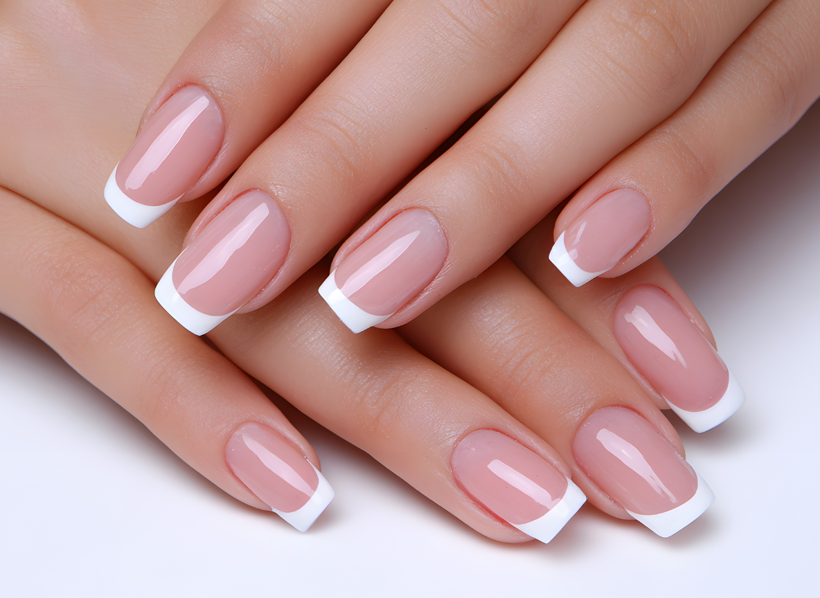 French Manicure Hybrydowy: 3 Techniki na Elegancki Efekt