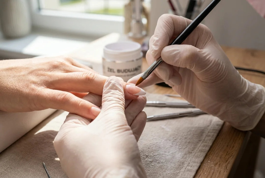 Precyzyjne modelowanie linii uśmiechu we frenchu konstrukcyjnym