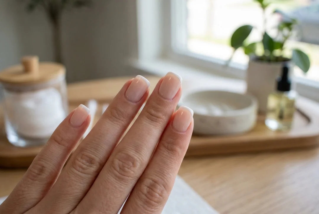 French na krótkich paznokciach: proporcje, które wyglądają premium