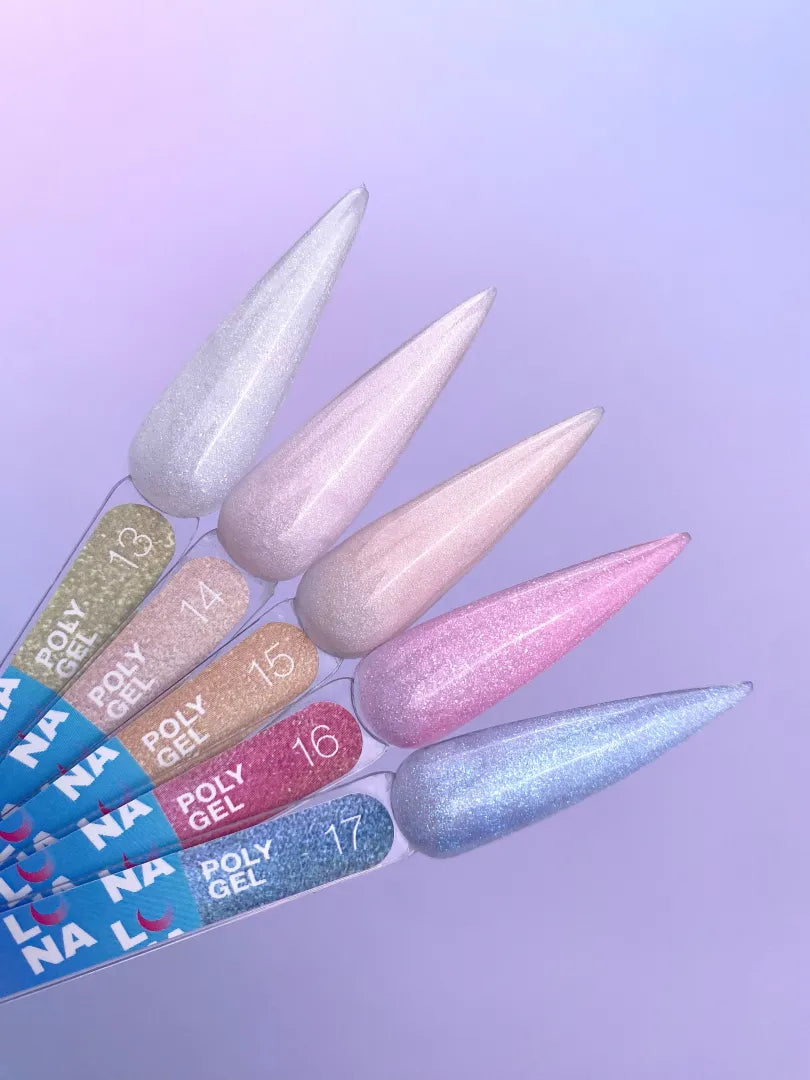 Lunamoon Premium Gel 15ml #16 - Prémium Építő Zselé