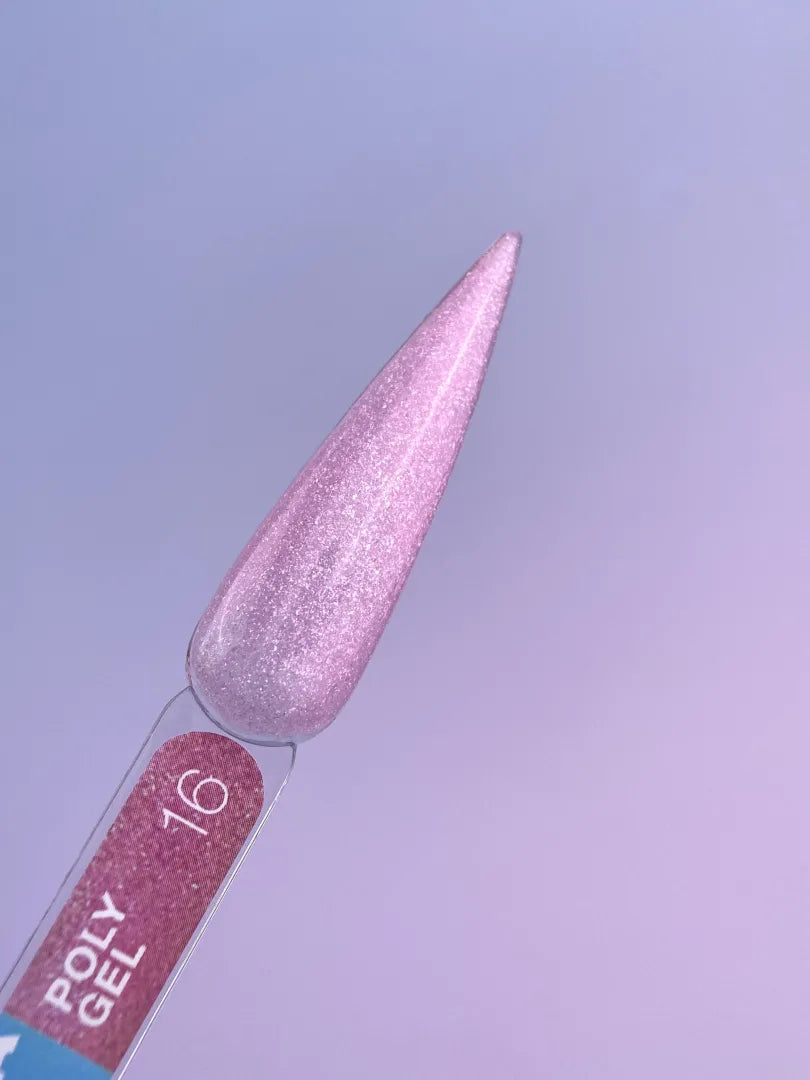 Lunamoon Premium Gel 15ml #16 - Prémium Építő Zselé