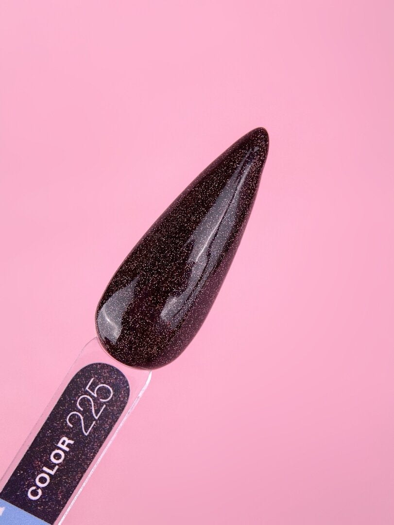 Lunamoon Color #225 (13ml) - Prémium Gél Lakk Professzionális Használatra