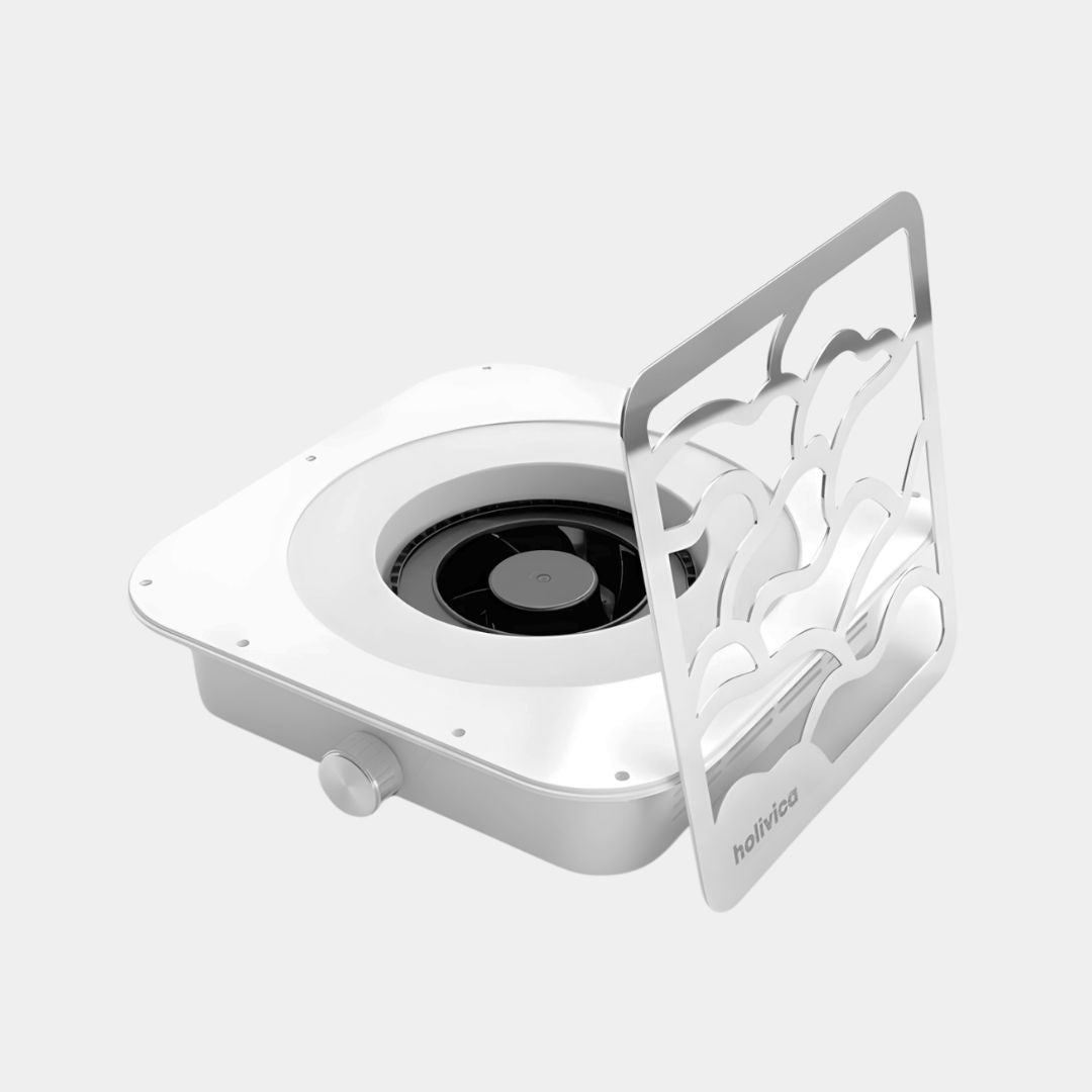 Holivica Pro 2 beépíthető - Műkörmös porelszívó szalonok számára