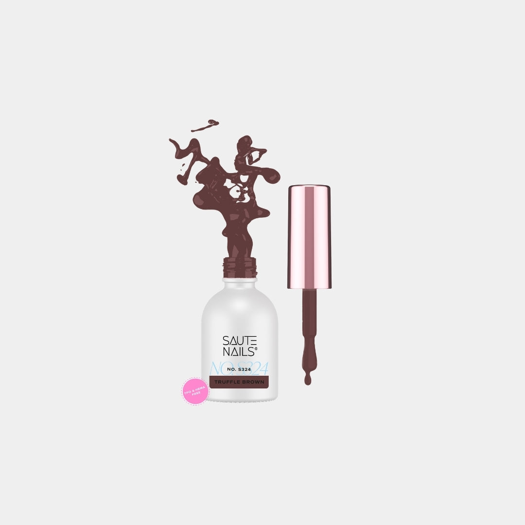 S324 Truffle Brown Gél Lakk 8ml