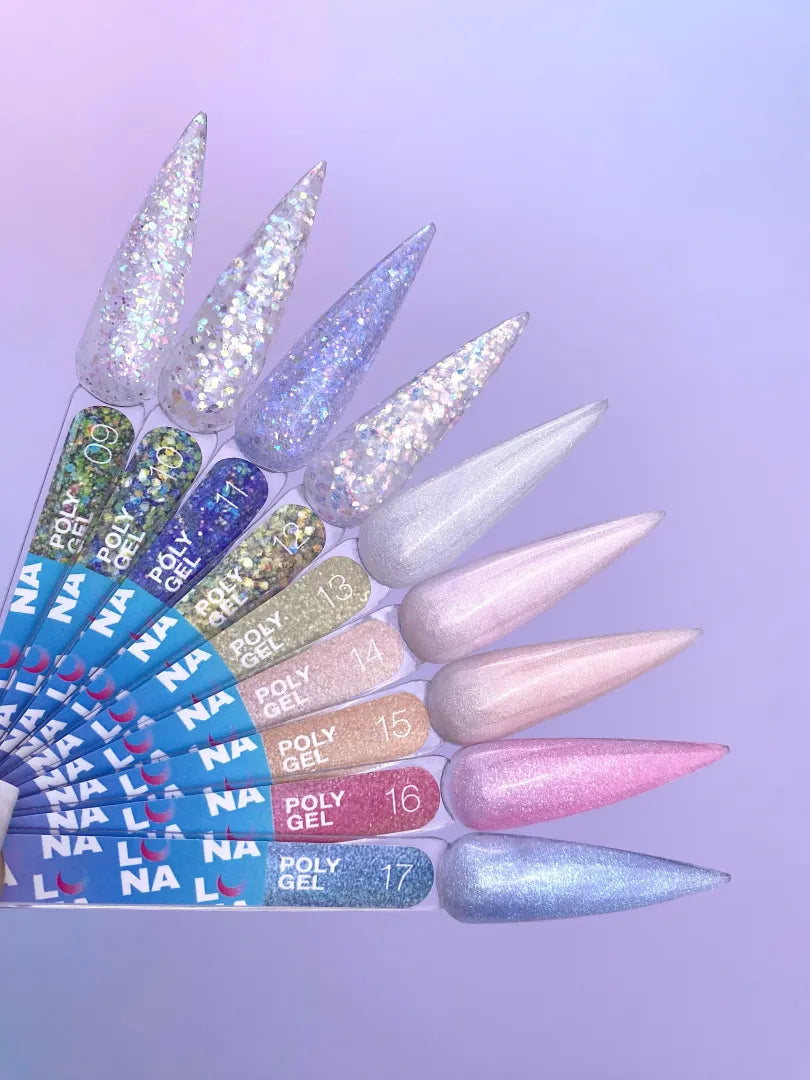 Lunamoon Premium Gel 15ml #16 - Prémium Építő Zselé