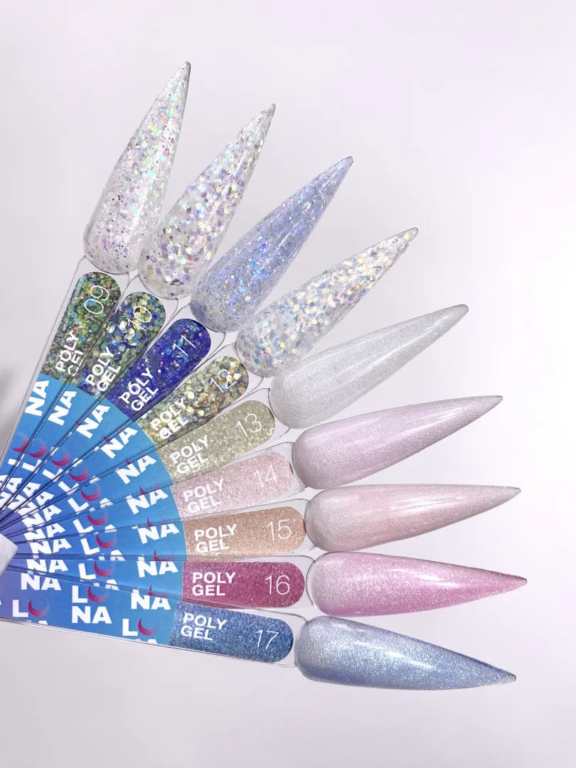 Lunamoon Premium Gel 15ml #16 - Prémium Építő Zselé