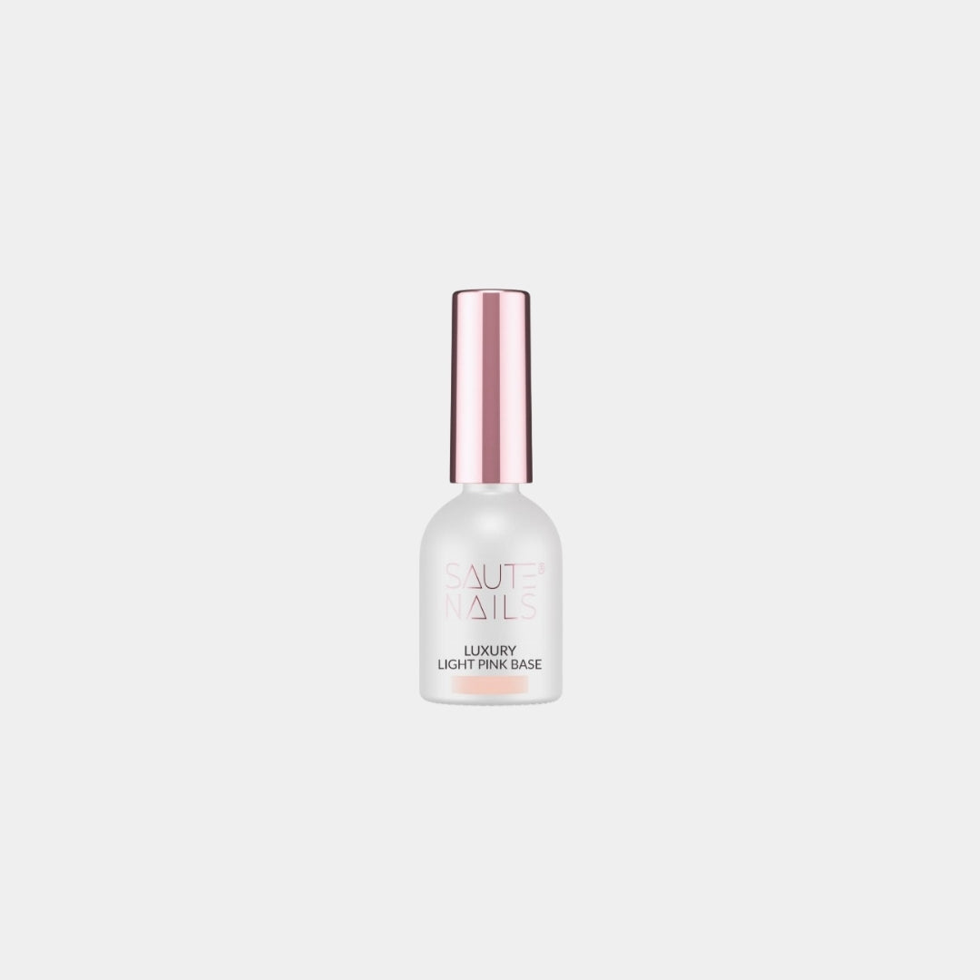 Saute Nails Luxury Light Pink Bázis 8ml