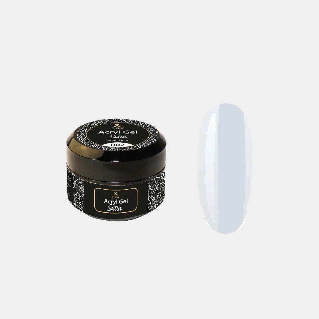 F.O.X Acryl Gel Satin 002, 30 ml