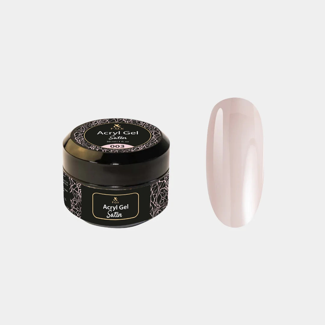 F.O.X Acryl Gel Satin 003, 30 ml