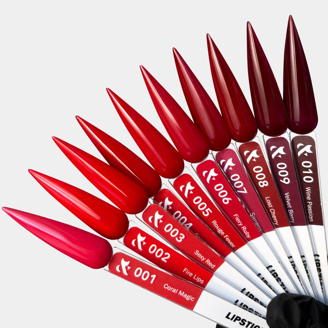 F.O.X Lipstick Collection  010 Wine Passion, 7 ml