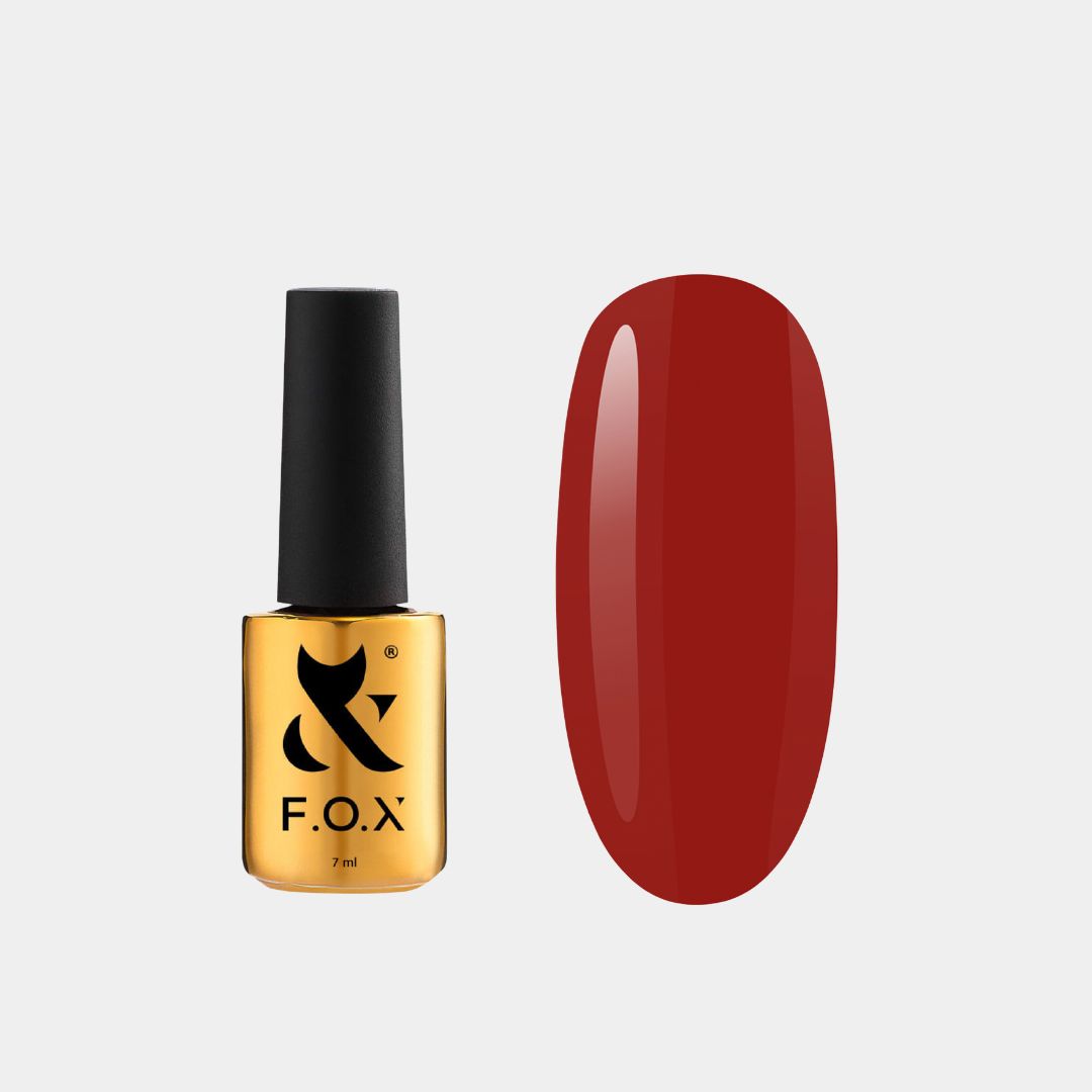 F.O.X gel-polish gold Spectrum 074, 7 ml