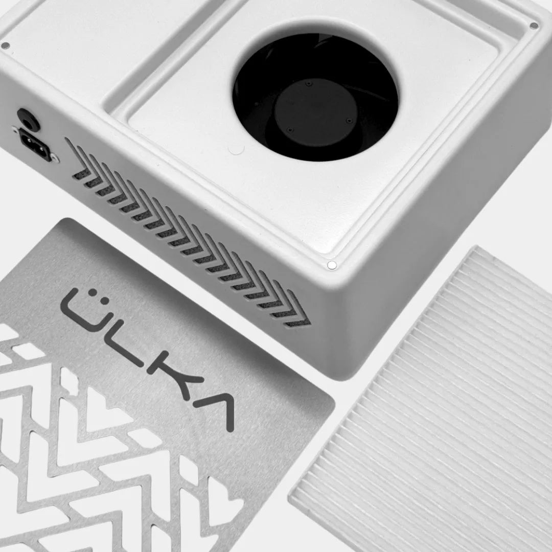 ÜLKA Handy - Hordozható műkörmös porelszívó