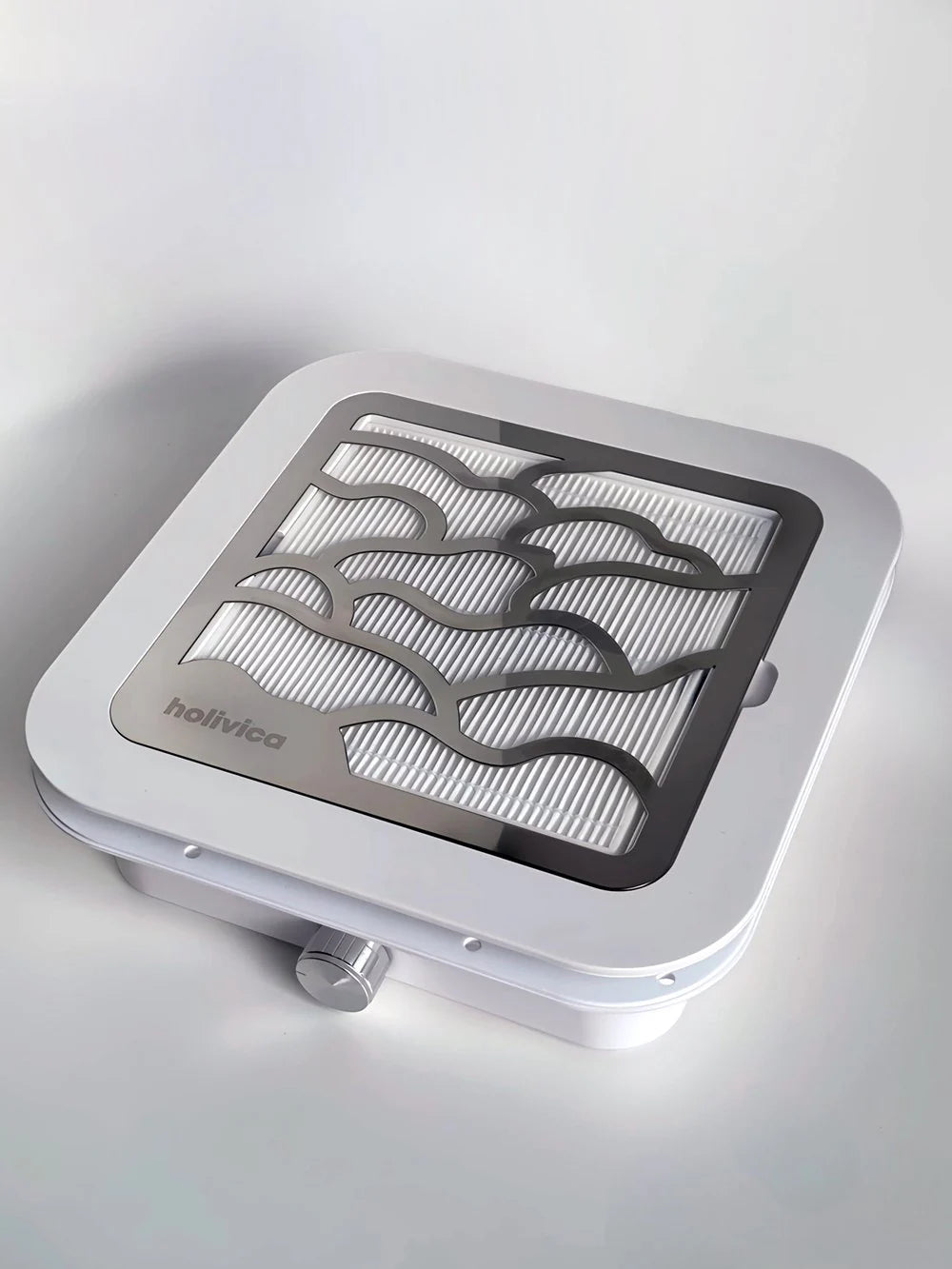 Holivica manikűr asztal porelszívó nyílással