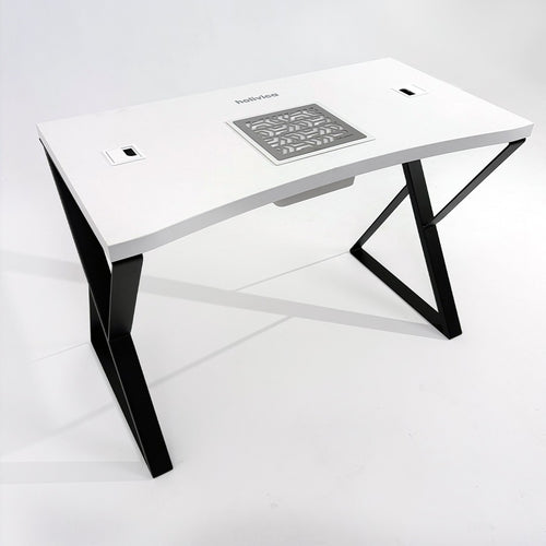 Holivica manikűr asztal porelszívó nyílással