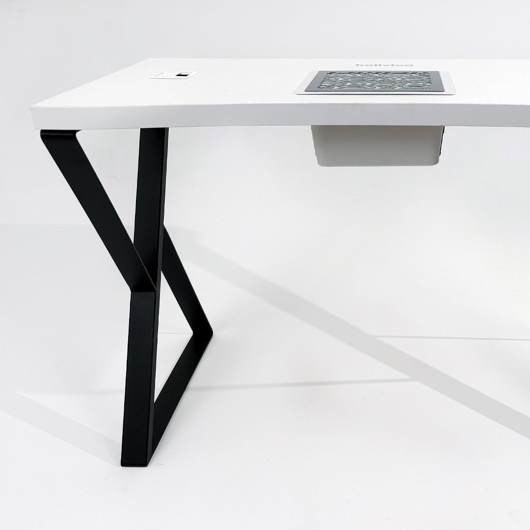 Holivica manikűr asztal porelszívó nyílással