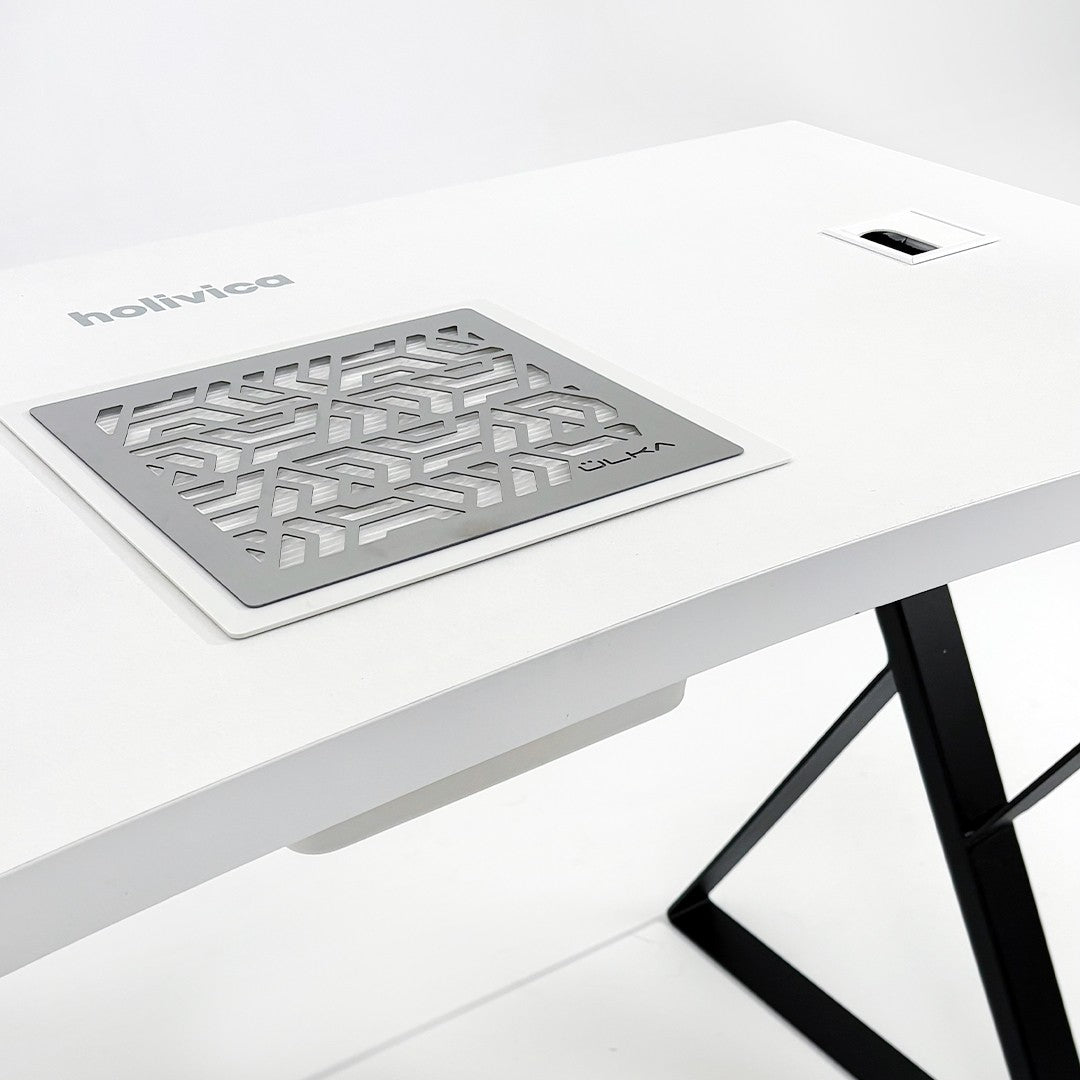 Holivica manikűr asztal porelszívó nyílással