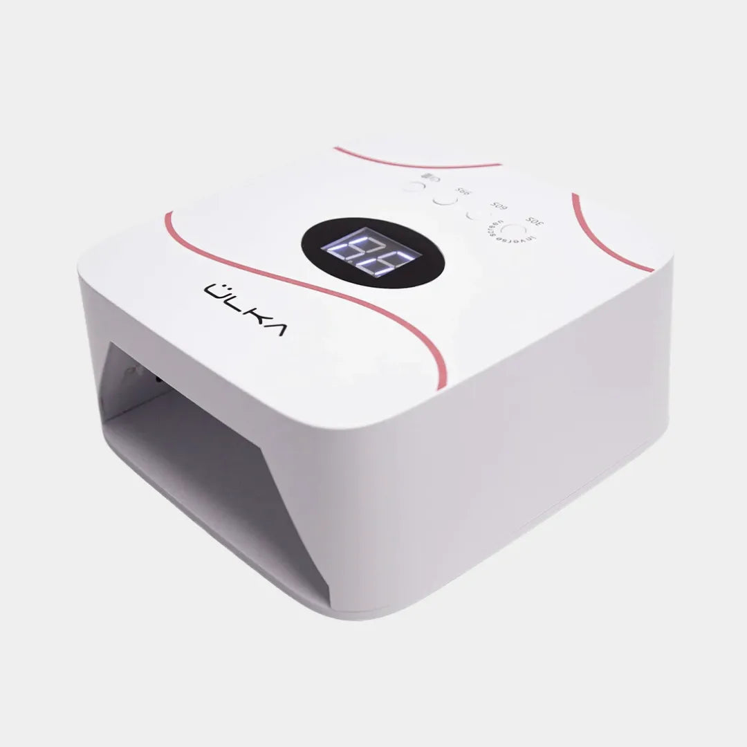 Műkörmös UV/LED Lámpa ÜLKA LÜMOS manikűrhöz és pedikűrhöz (beépített akkumulátorral)