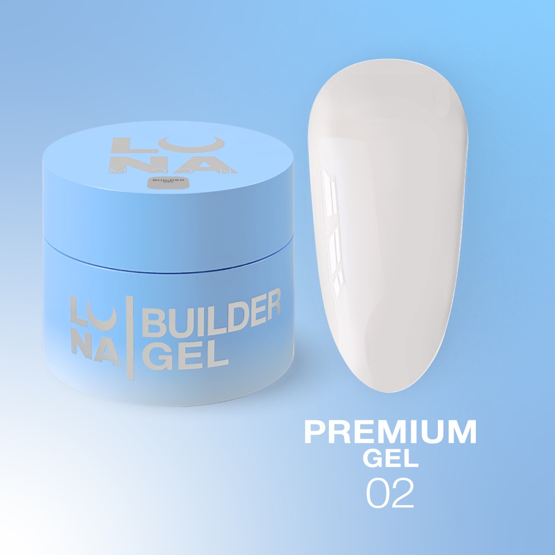 Lunamoon Premium Gel 15ml #2 - Prémium Építő Zselé