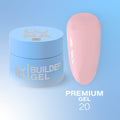 Lunamoon Premium Gel 15ml #20 - Prémium Építő Zselé