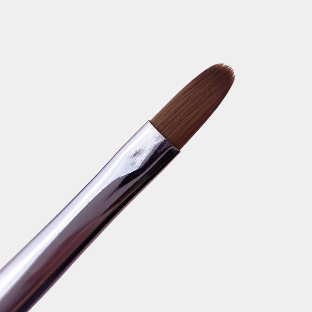 Lunamoon Kétoldalú Ecset - Professzionális Zselé és Díszítő Ecset