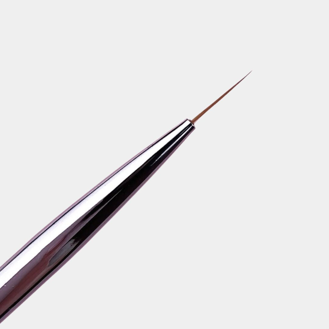 Lunamoon Kétoldalú Ecset - Professzionális Zselé és Díszítő Ecset