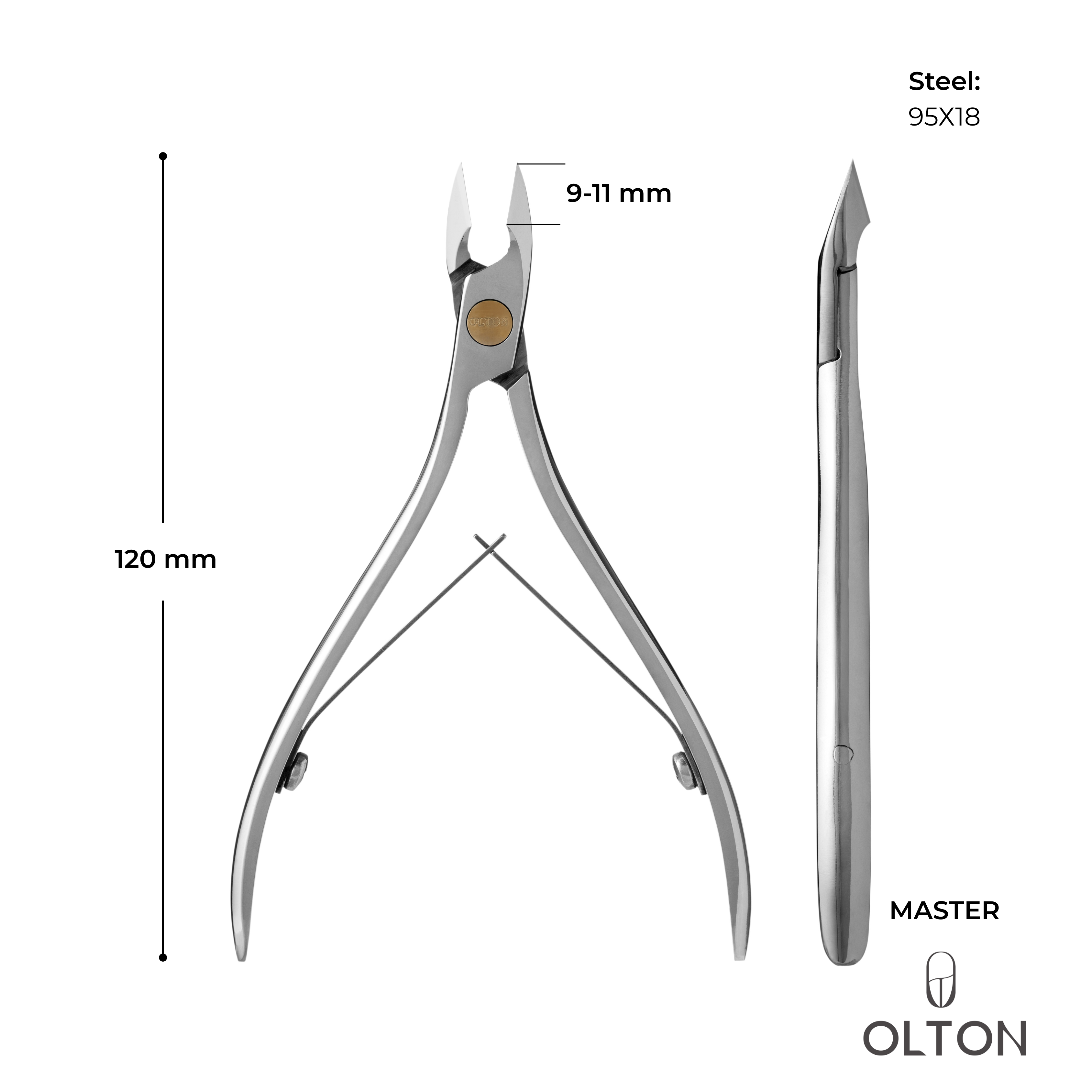 Master OLTON – Profesjonalne Cążki do Skórek