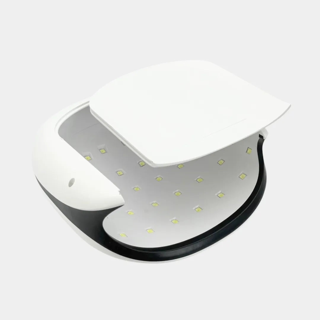 Neonail LED lámpa 36W/48 LCD kijelzővel