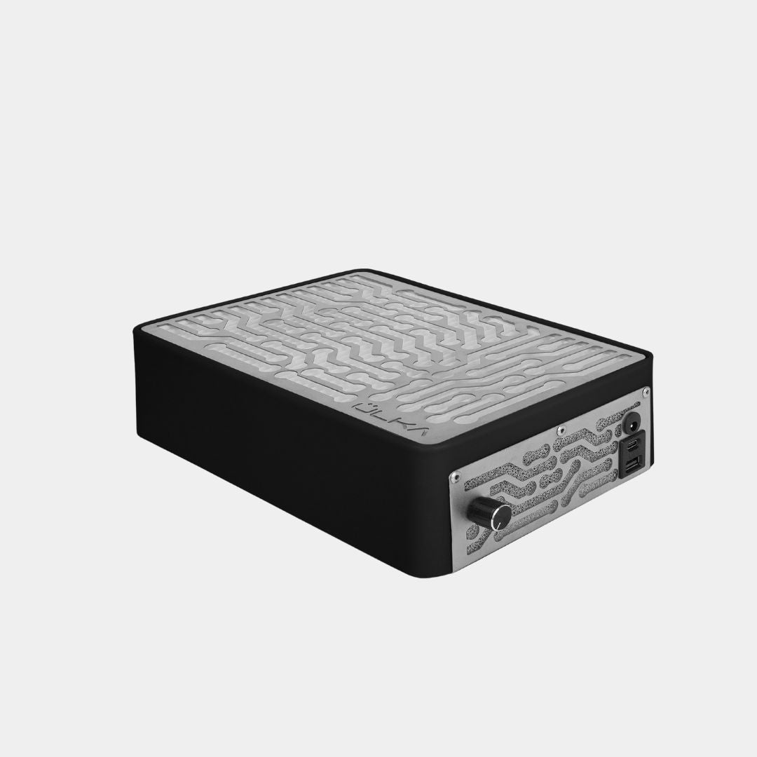 ÜLKA Nano - Hordozható műkörmös porelszívó - Dupla ventilátoros rendszer