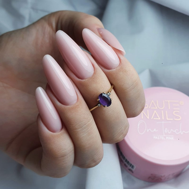One Touch Pastel Pink Építőzselé 30g
