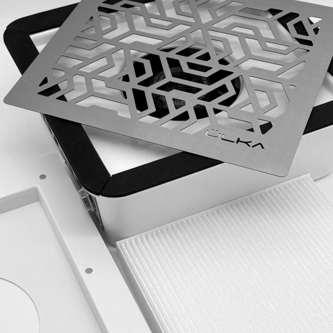 ÜLKA Premium - Beépíthető műkörmös porelszívó