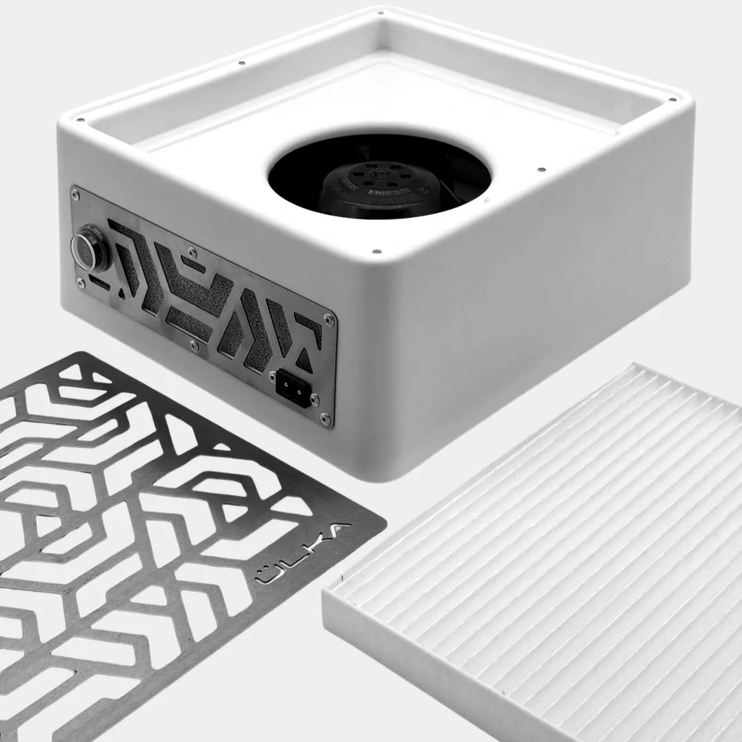 ÜLKA Premium - Hordozható műkörmös porelszívó