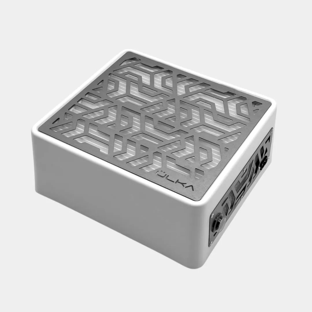 ÜLKA Premium - Hordozható műkörmös porelszívó