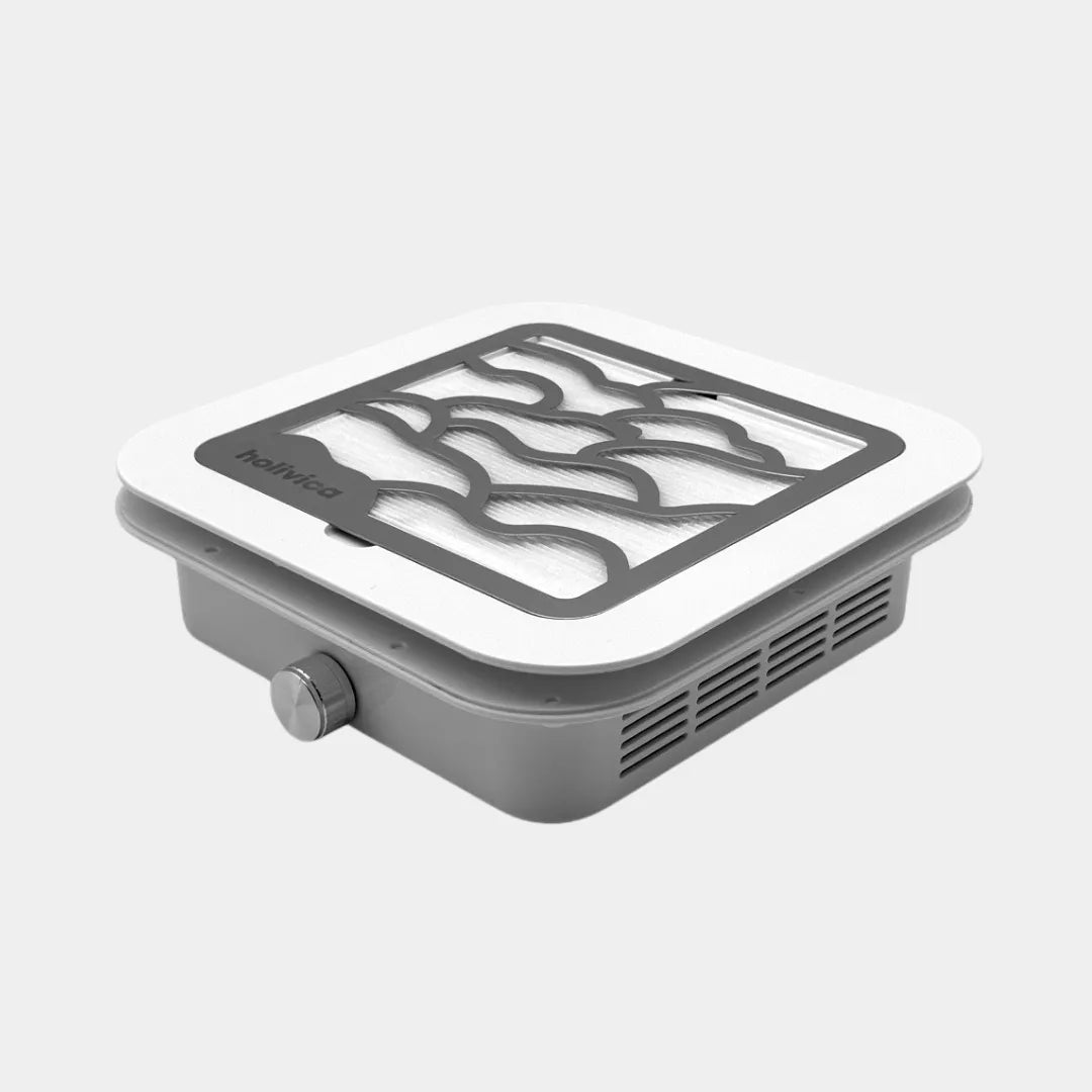 Holivica Pro 2 beépíthető - Műkörmös porelszívó szalonok számára