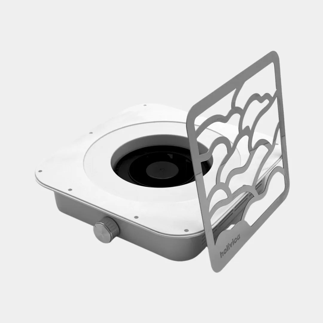 Holivica Pro 2 beépíthető - Műkörmös porelszívó szalonok számára