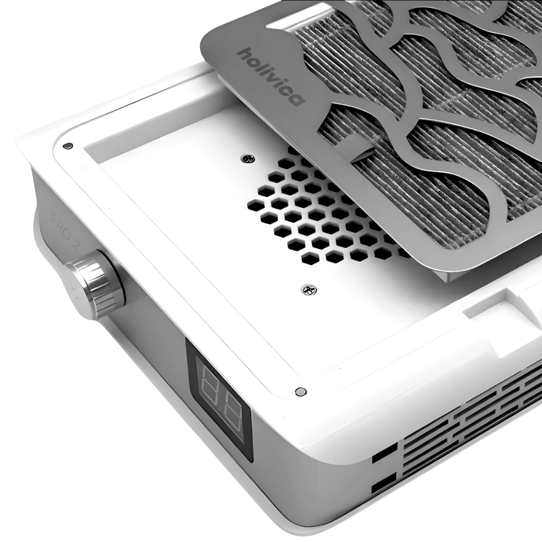 Holivica Pro 2 - Műkörmös porelszívó szalonok számára