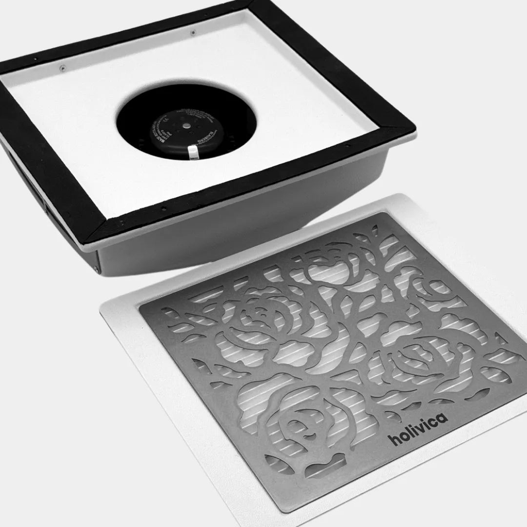 Holivica Rose - Beépíthető műkörmös porelszívó