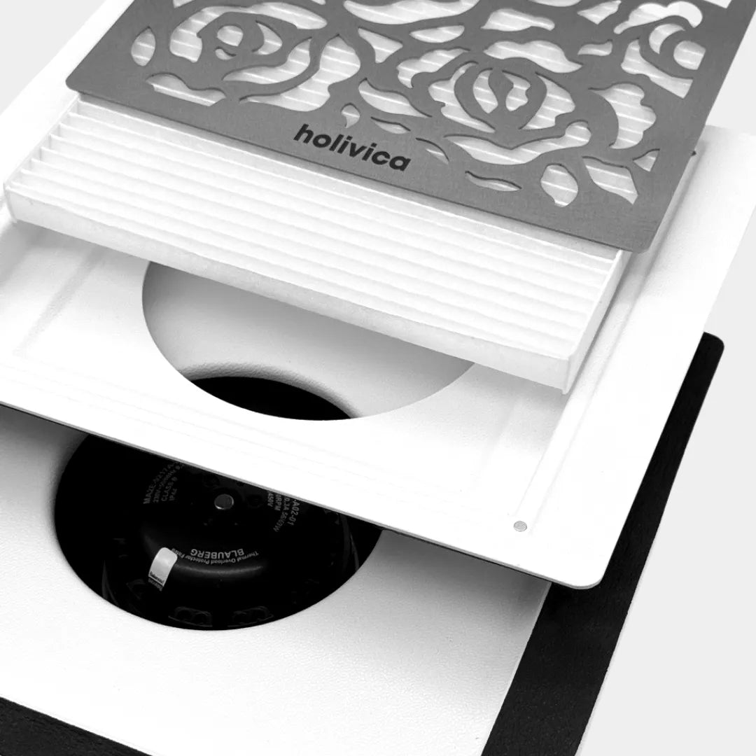 Holivica Rose - Beépíthető műkörmös porelszívó