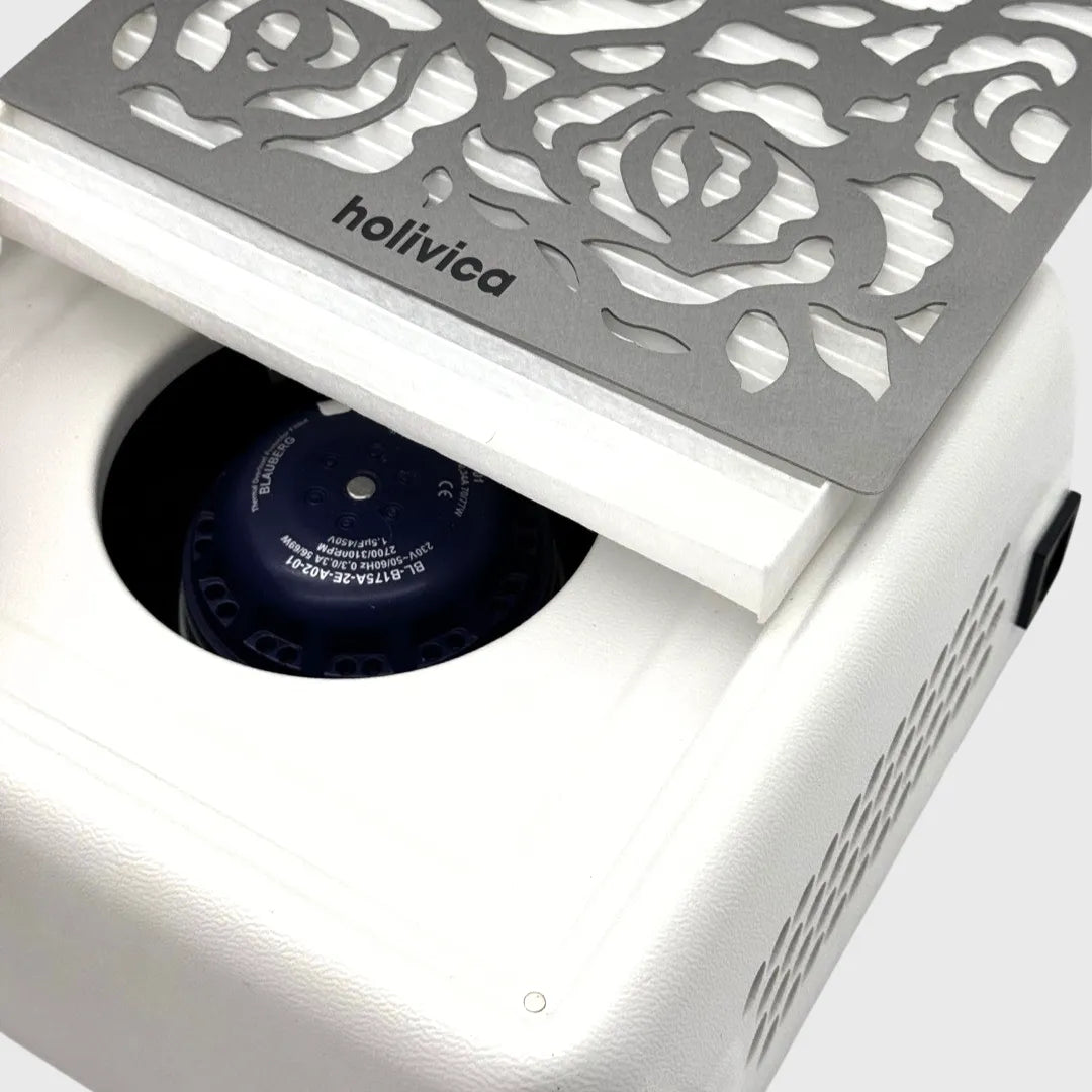 Holivica Rose - Hordozható műkörmös porelszívó