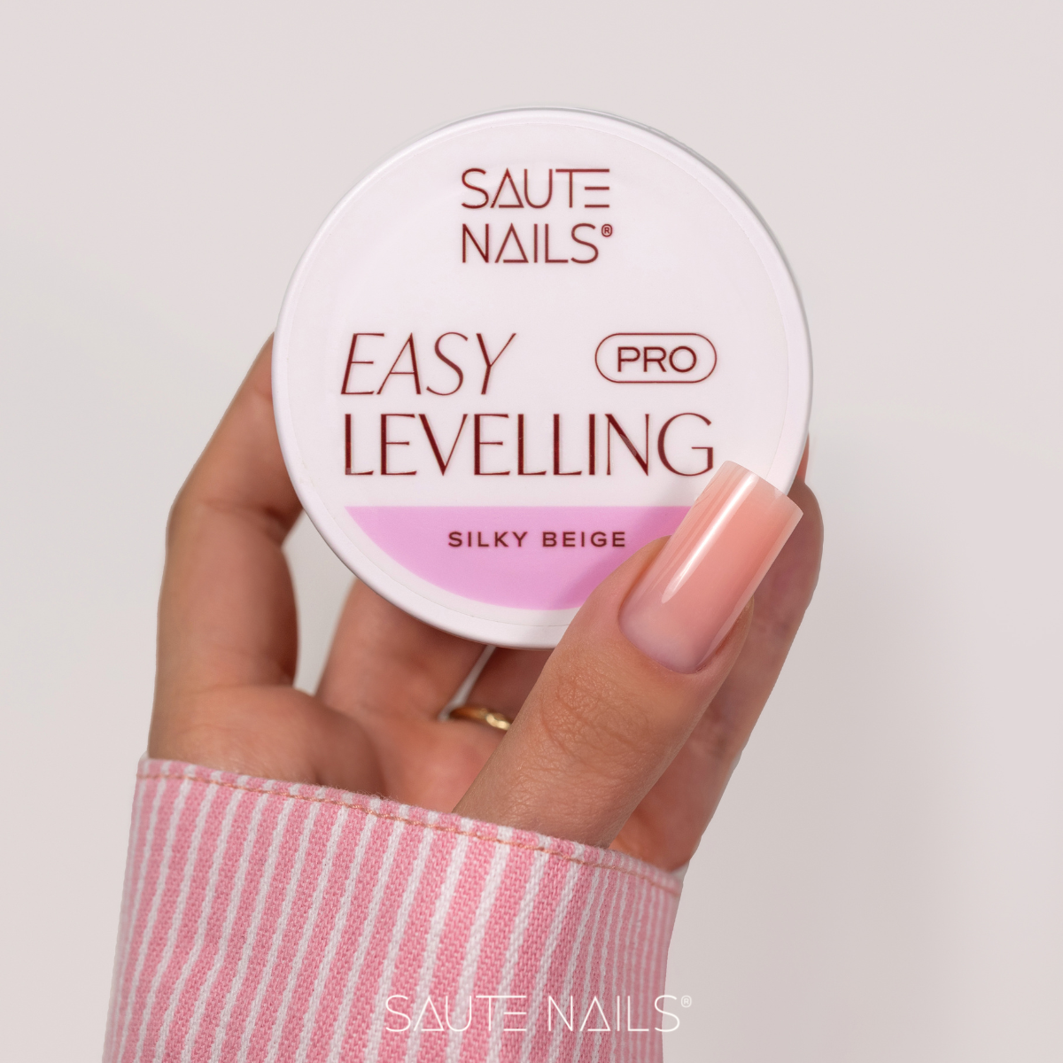 Easy Levelling PRO Silky Beige Építőzselé 30g