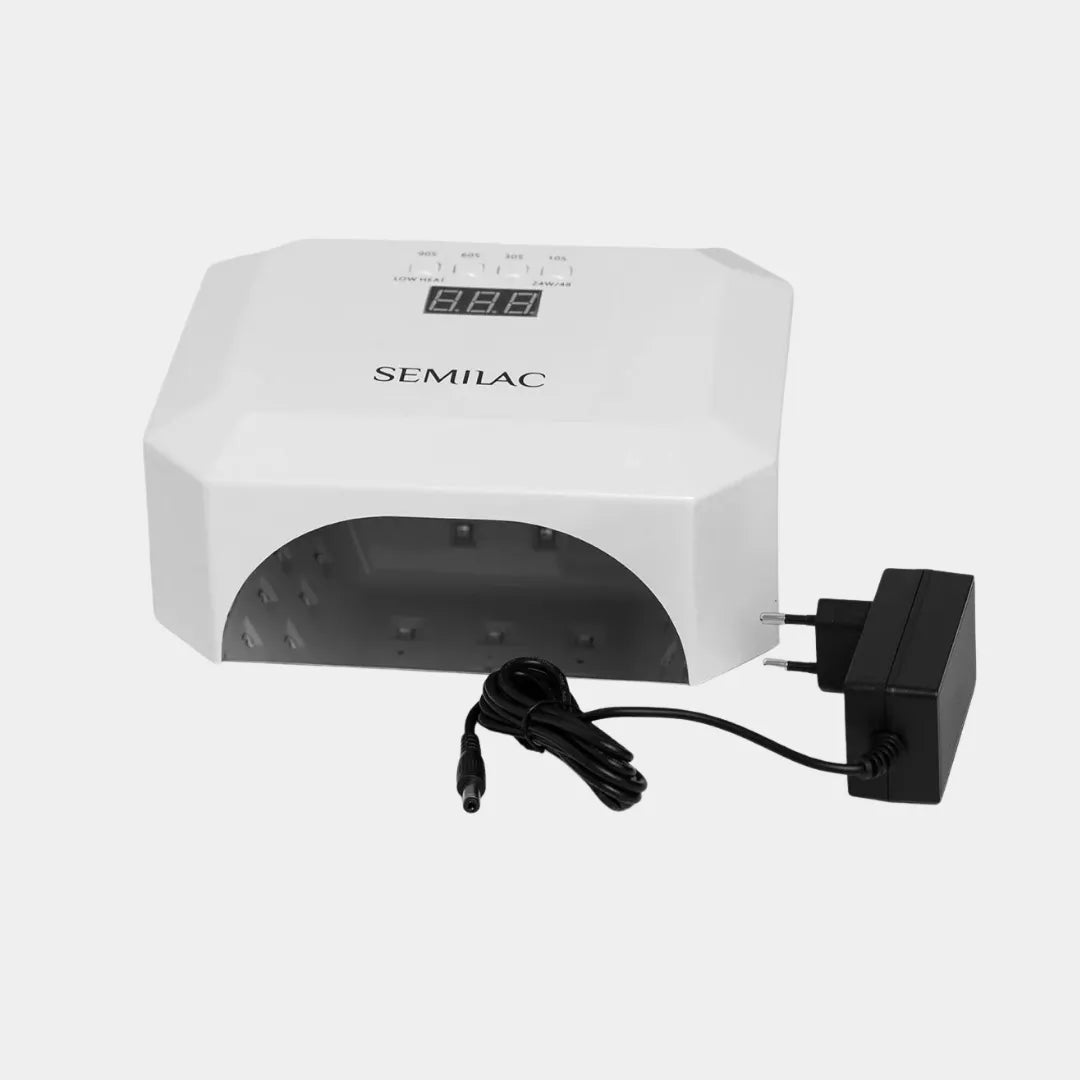 Semilac UV LED lámpa 24W/48 Diamond Collection