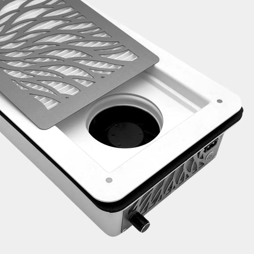 ÜLKA Tornado - Beépíthető műkörmös porelszívó - Dupla ventilátoros