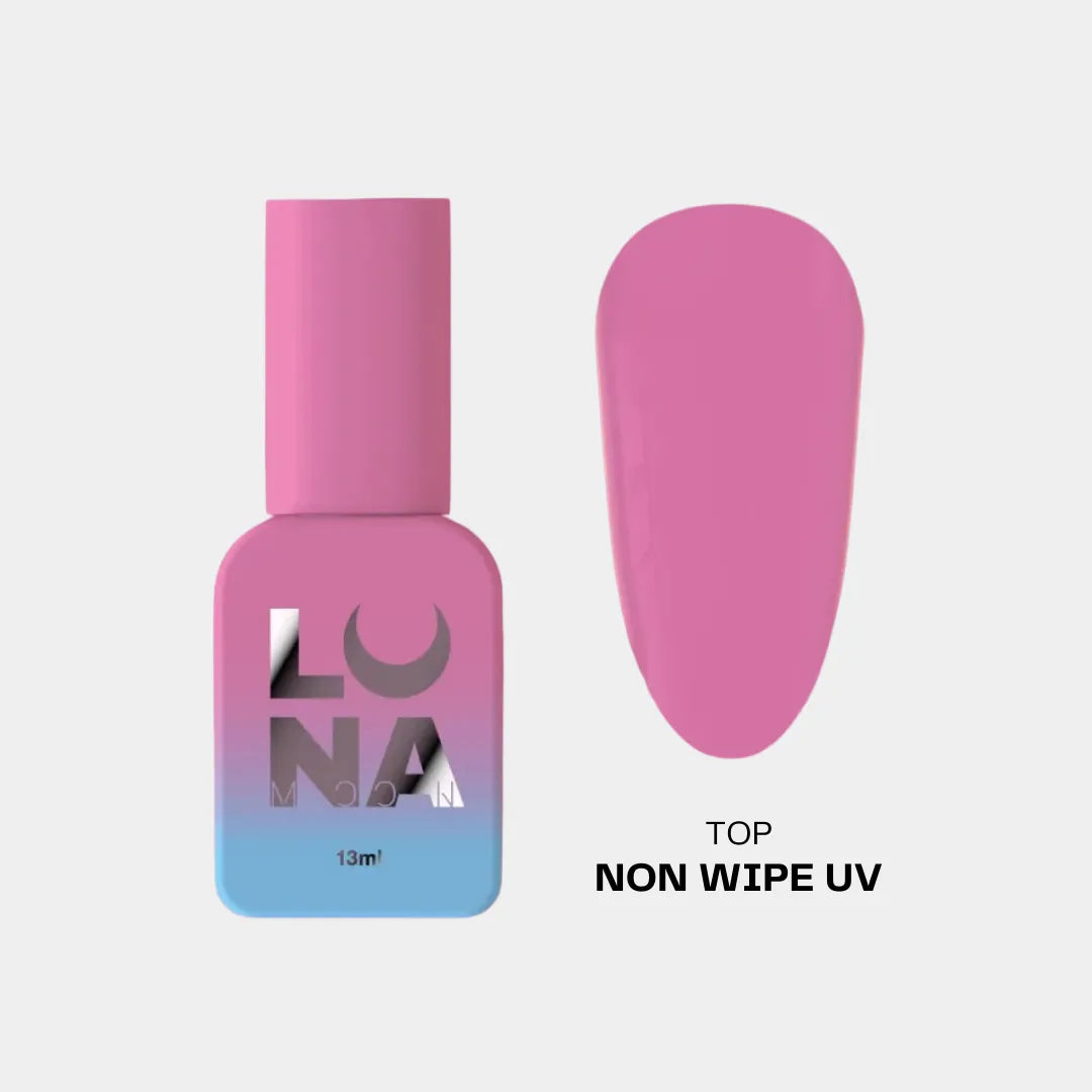 Lunamoon Top Non Wipe UV fedő 13ml