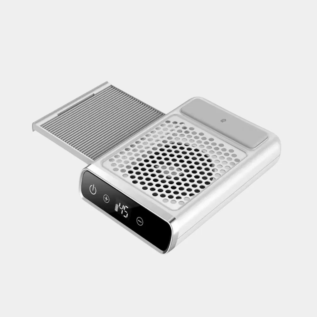 Holivica V3 - Hordozható műkörmös porelszívó akkumulátorral