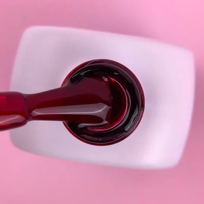 Lunamoon Color Kiss 13ml #263 - Prémium Gél Lakk Vitrázshatással