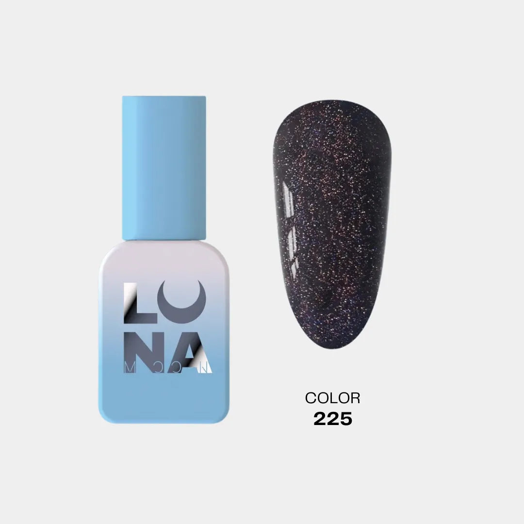 Lunamoon Color #225 (13ml) - Prémium Gél Lakk Professzionális Használatra
