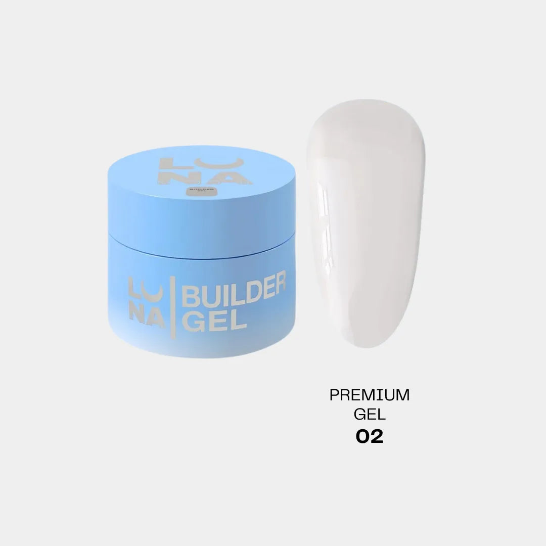 Lunamoon Premium Gel 15ml #2 - Prémium Építő Zselé
