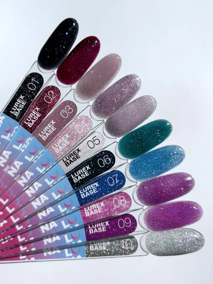 Lunamoon Lurex Base 13 ml #6 - Álcázó alapozó