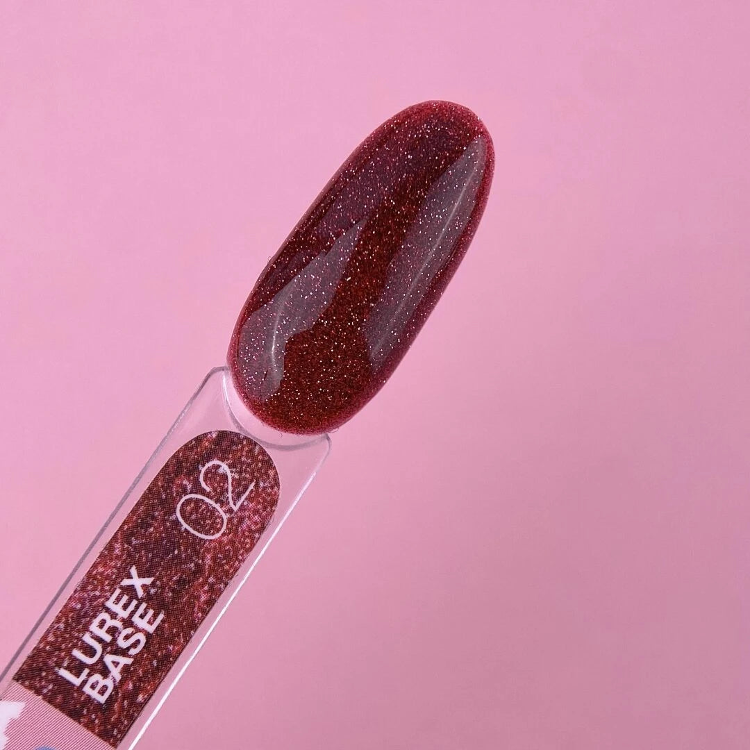 Lunamoon Lurex Base 13ml #2 - Álcázó alapozó