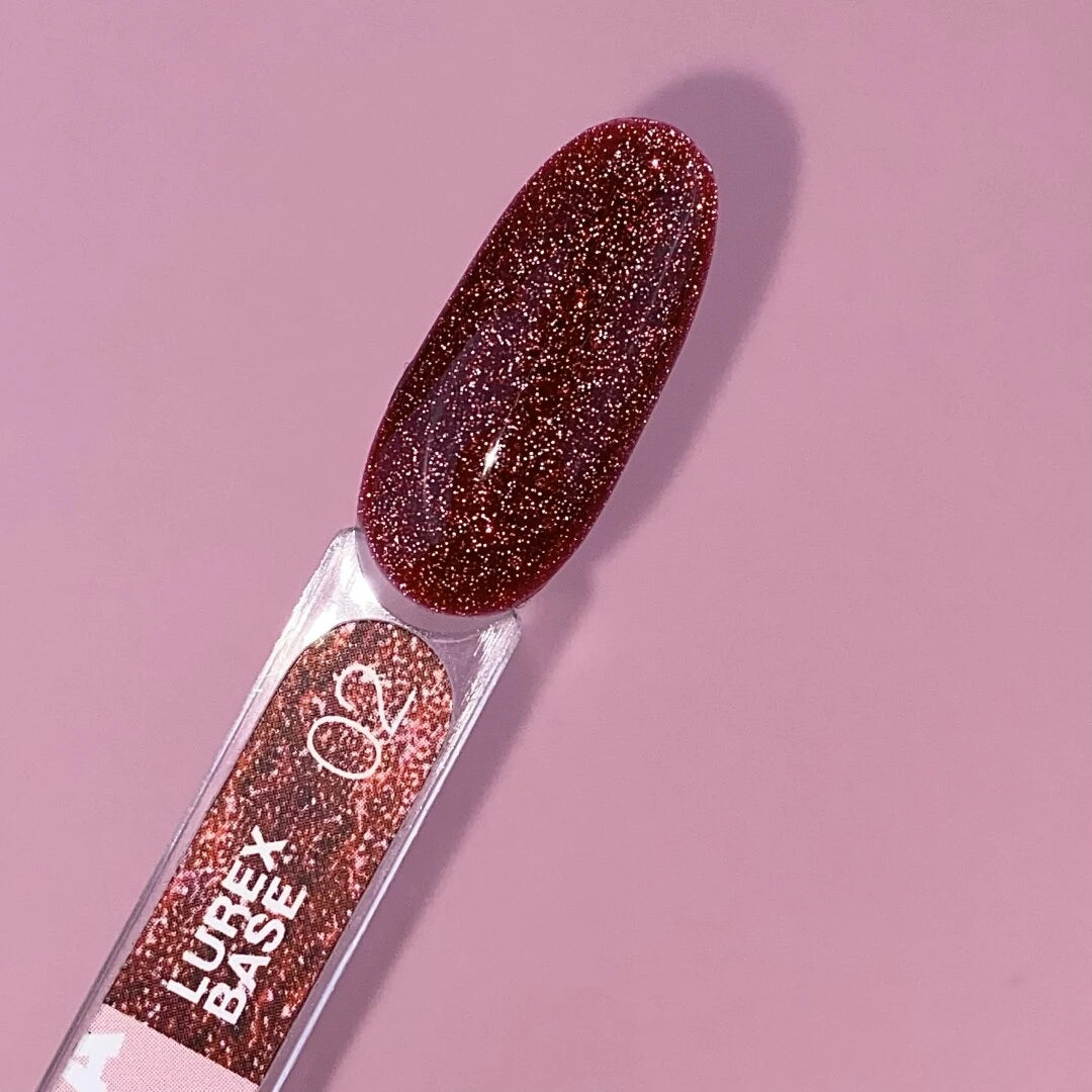 Lunamoon Lurex Base 13ml #2 - Álcázó alapozó