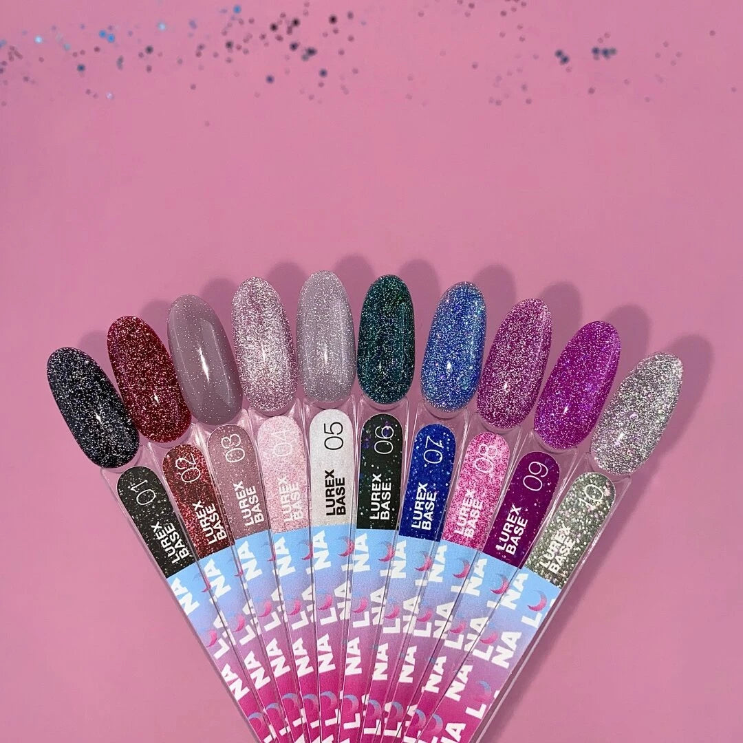 Lunamoon Lurex Base 13ml #2 - Álcázó alapozó